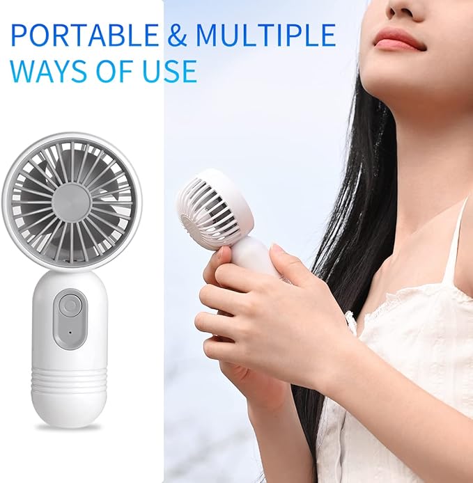 VanSmaGo Handheld Personal Small Fan - Image 6