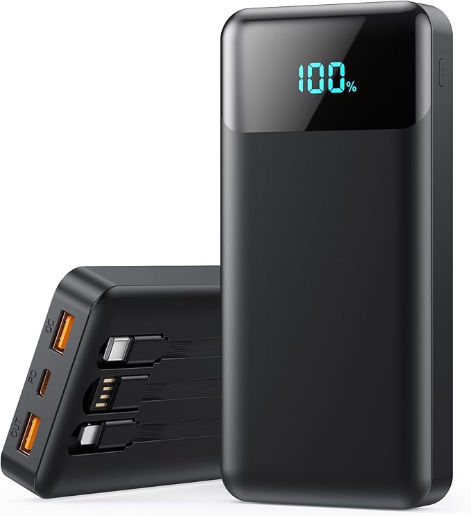 Portable Charger Power Bank 40800mAh by LanLuk