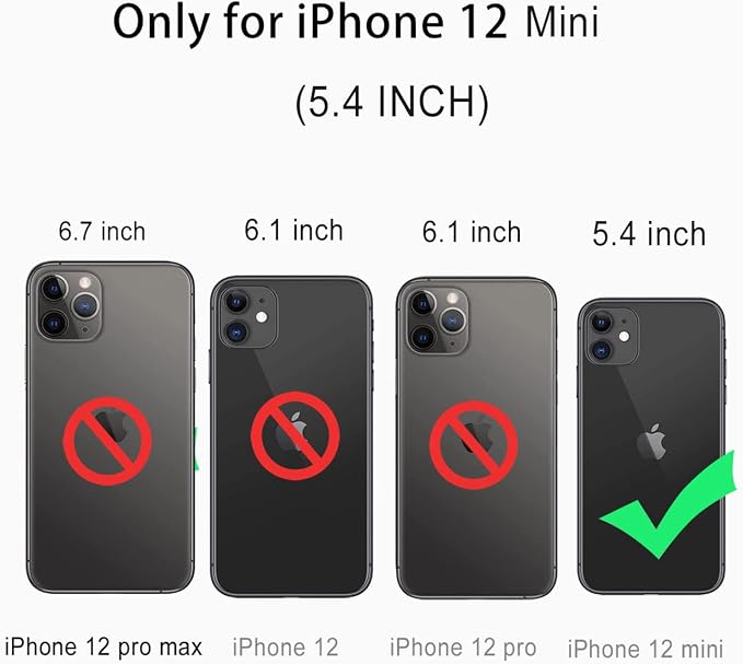 Design for iPhone 12 Mini Waterproof Case, Full Body Shockproof Case - Image 2