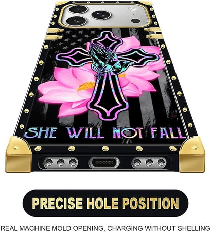 for iPhone 17 Pro Case Luxury Golden Decoration - Image 5