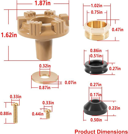 RK-14MH Repair Kit Metal Handle, Outside Faucet, Compatible - Image 6