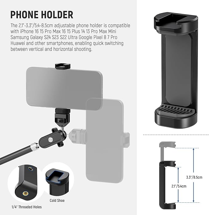 NEEWER 30" Articulating Magic Arm - Image 6