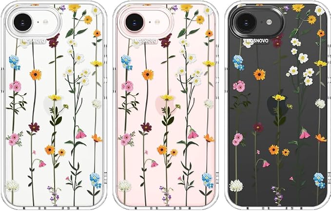 MOSNOVO for iPhone 17e Case/iPhone 16e Case, Shockproof Military-Grade - Image 3