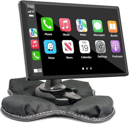 ChargerCity Portable Dashboard Friction Mount Kit w/4 Tab Cradle Adapter - Image 2