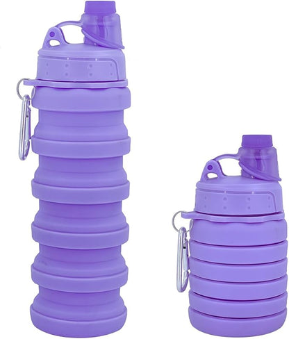 Collapsible Water Bottles Travel water bottle Sports Portable Sport Water - Image 2