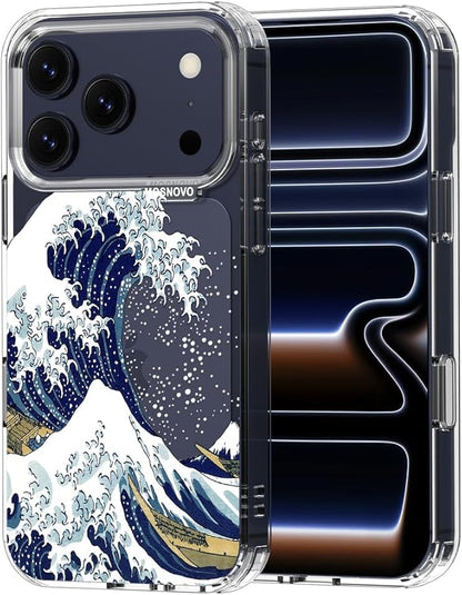 MOSNOVO for iPhone 17 Pro Case | Military Grade 6.6ft Drop Tested | Camera by Mosnovo