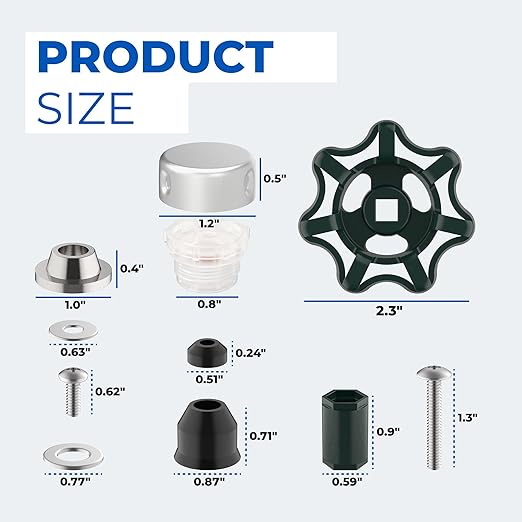 C144KT807 Outdoor Faucet Repair Kit - Image 2
