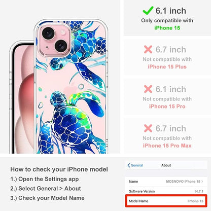 MOSNOVO Case for iPhone 15 - Image 2