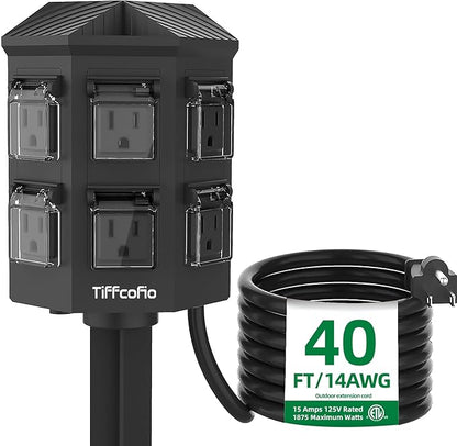 TiFFCOFiO Outdoor Power Strip by TiFFCOFiO