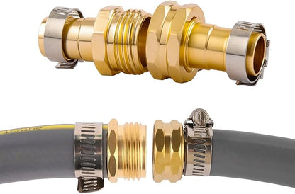 3 Set Garden Hose Repair Connector Kit - Image 6
