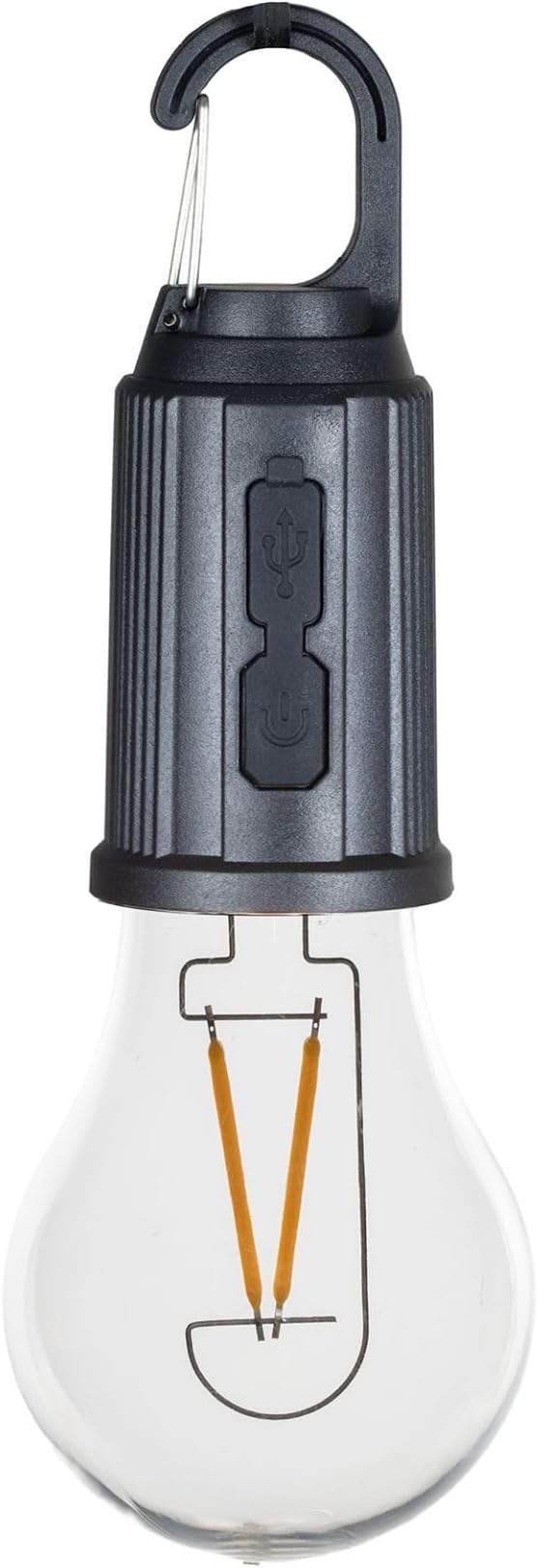 4-Pack Rechargeable Camp Light, Warm White LED Globe Bulb, Battery Powered - Image 8