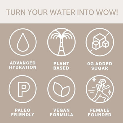 Cure Hydration | Plant-Based Electrolyte Drink Mix | No Added Sugar | - Image 4