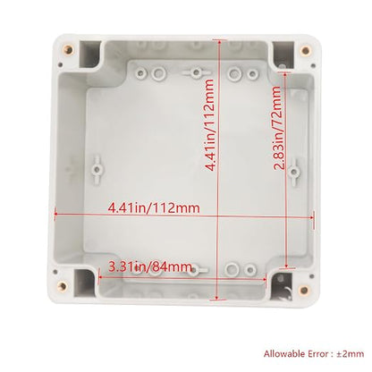 Project Box IP65 Waterproof Junction Box ABS Plastic Electrical Boxes DIY - Image 3
