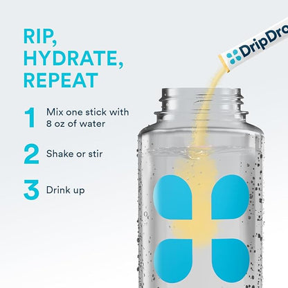 DripDrop Sugar Free Hydration Packets - Image 8