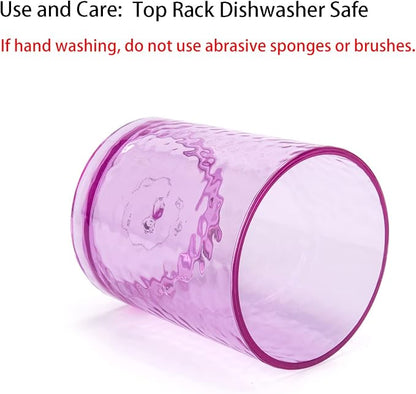 KX-WARE 14-ounce and 20-ounce Acrylic Glasses Plastic Tumbler, Dishwasher Safe - Image 4