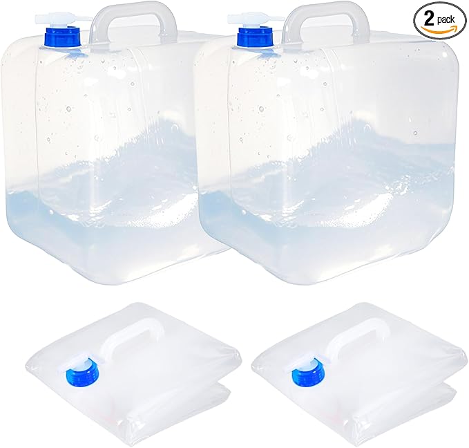 Collapsible Water Container by WelcometoCosell