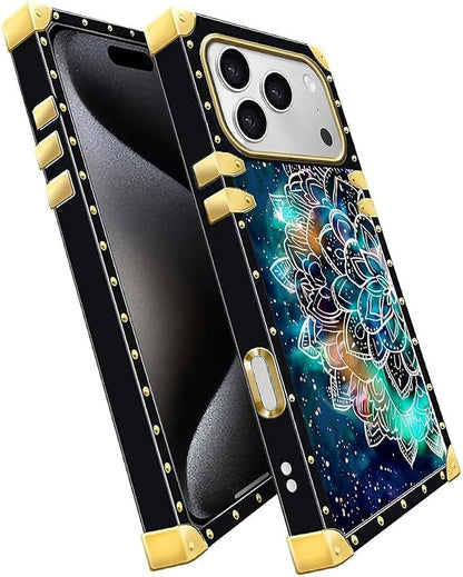 for iPhone 17 Pro Case Luxury Golden Decoration - Image 3
