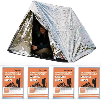Emergency Mylar Thermal Blankets, Outdoor Traveling, First Aid by Unknown