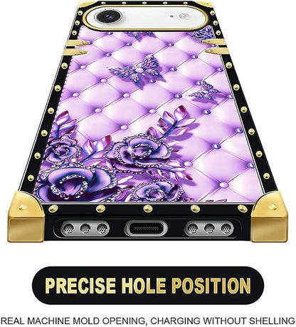 for iPhone 17 Air Case Luxury Golden Decoration - Image 5