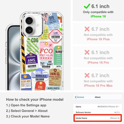 MOSNOVO Case for iPhone 16 - Image 2