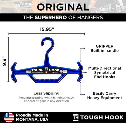 Tough Hook Original Heavy Duty Hangers – The Superhero of Hangers | American - Image 6