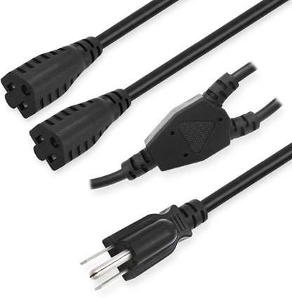 KUNCAN Power Cord Extension Y Splitter - Image 2