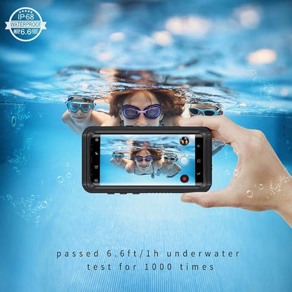 Lanhiem for Samsung Galaxy S8+ Plus Case, IP68 Waterproof Dustproof Case - Image 3
