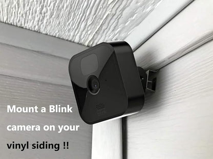 12-Pack Vinyl Siding Hooks for All-New Blink Outdoor Camera, No-Hole Needed - Image 2