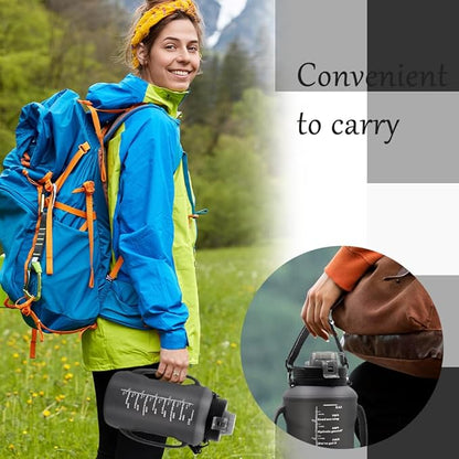 64oz Foldable Silicone Water Bottle - Image 8