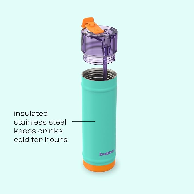bubba 24 oz Dualsip Insulated Stainless Steel Water Bottle - Image 5
