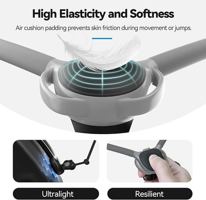 TELESIN Neck Mount SE 2.0 with Air Cushion, Adjustable Chest Strap and Neck - Image 6
