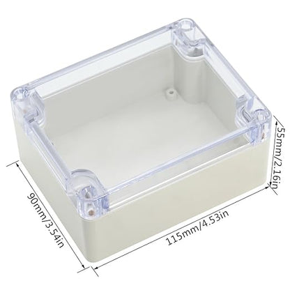 LeMotech ABS Plastic Junction Box, Dustproof Waterproof IP65 Electrical Box - Image 2