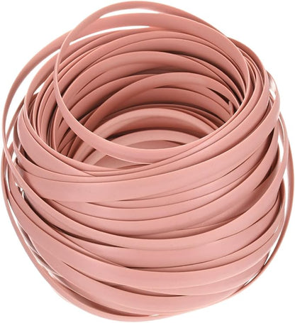 M METERXITY 1-Pack Wicker Repair Kit, 8mm x 66ft/20m Plastic Flat Rattan - Image 7