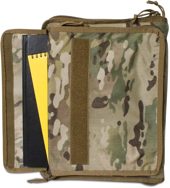 TACTICAL NOTEBOOK COVERS Tactical Admin Notebook Cover System | Zippered Map - Image 7
