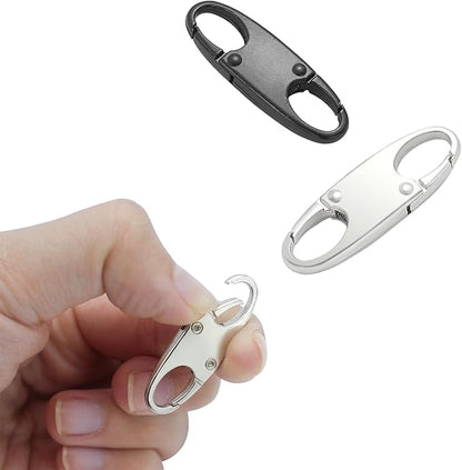 Small Carabiner Clip, Zipper Clip, Small Carabiner, Mini Carabiner, Zipper Pull - Image 3