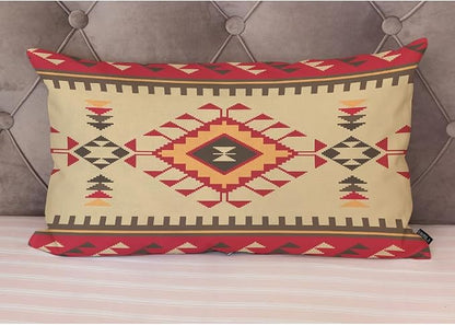 EKOBLA Vintage Ethnic Pattern 12x20 Pillow Case Tribal Print American Style - Image 4
