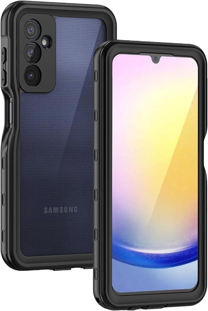 Lanhiem for Samsung Galaxy A25 5G Phone Case, IP68 Waterproof Dustproof by LanhiemHome