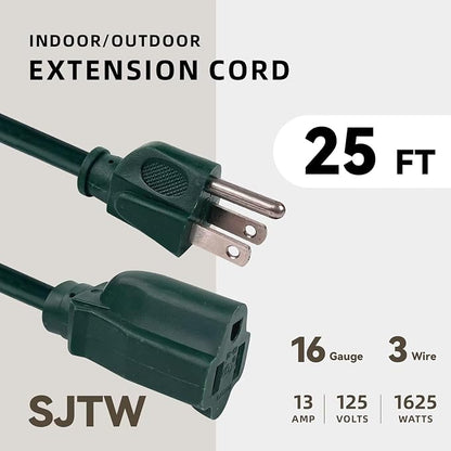 25ft Outdoor Extension Cord - Image 2