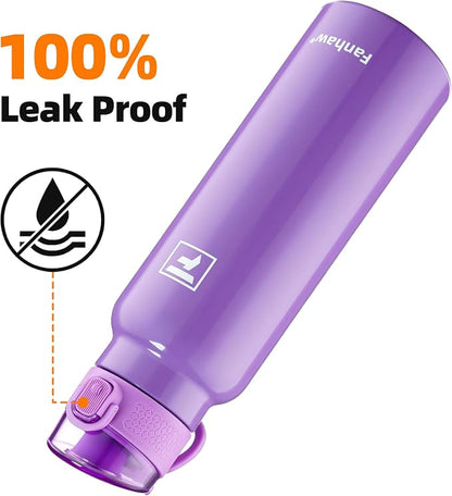 Fanhaw Daylite Series 24 oz Stainless Steel Insulated Water Bottle - Image 4