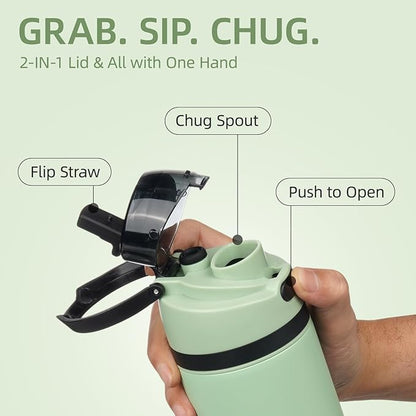 BJPKPK 25oz Insulated Water Bottle - Image 2