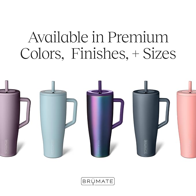 BrüMate Era 40 oz Tumbler with Handle and Straw | 100% Leakproof Insulated - Image 3