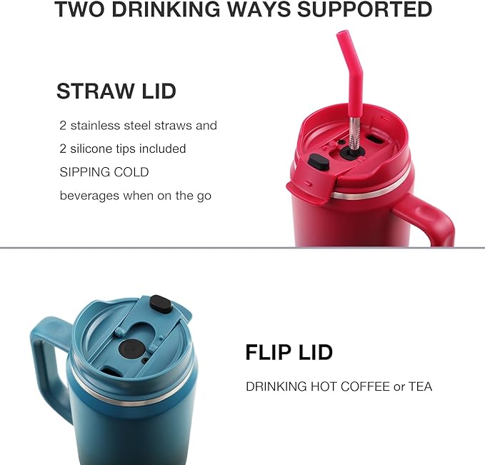 EALGRO Insulated Coffee Mug Cup - Image 2