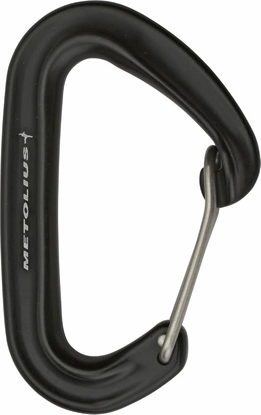 Mini II D-Shape Carabiner by TAHR Equipment by Metolius