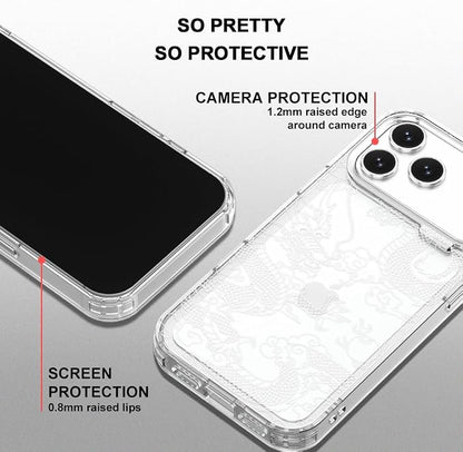 MOSNOVO for iPhone 17 Pro Max Case | Military Grade 6.6ft Drop Tested | Camera - Image 4