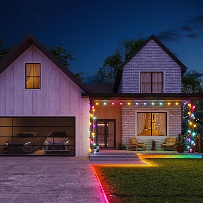 Afirst Colored Outdoor String Lights 25FT - Image 7
