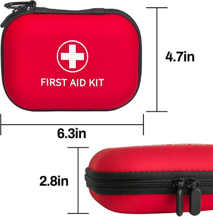 Prelady 138 Pcs Mini First Aid Kit Travel Size, TSA Approved Small First Aid Kit - Image 8