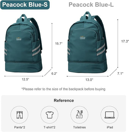 coofay Gym Backpack For Women Waterproof Backpack - Image 2