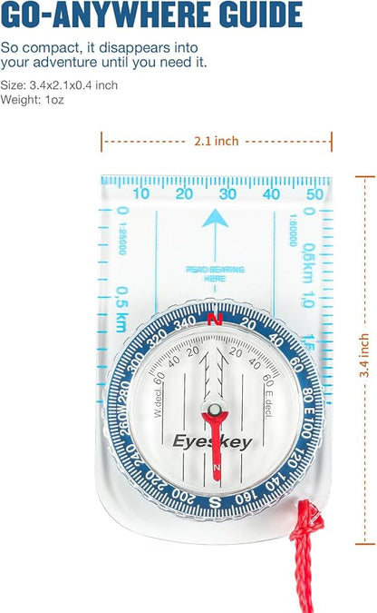 Eyeskey Advanced Orienteering Compass - Image 7
