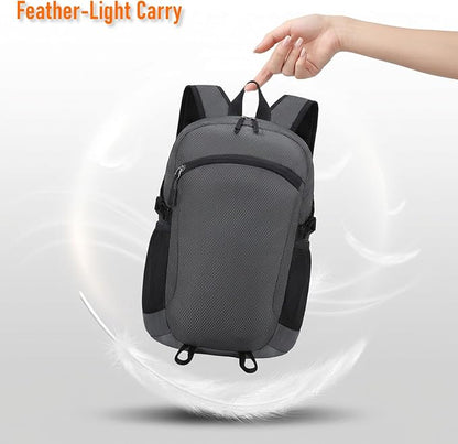 Lightweight Hiking Backpack 30L Packable Foldable Daypack Collapsible Travel - Image 4