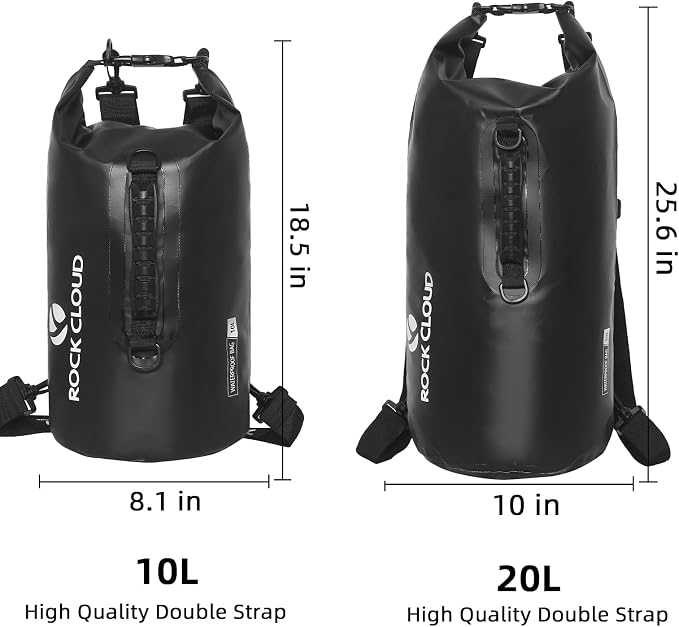 ROCK CLOUD Dry Bag Waterproof 20L Dry Sack - Image 2